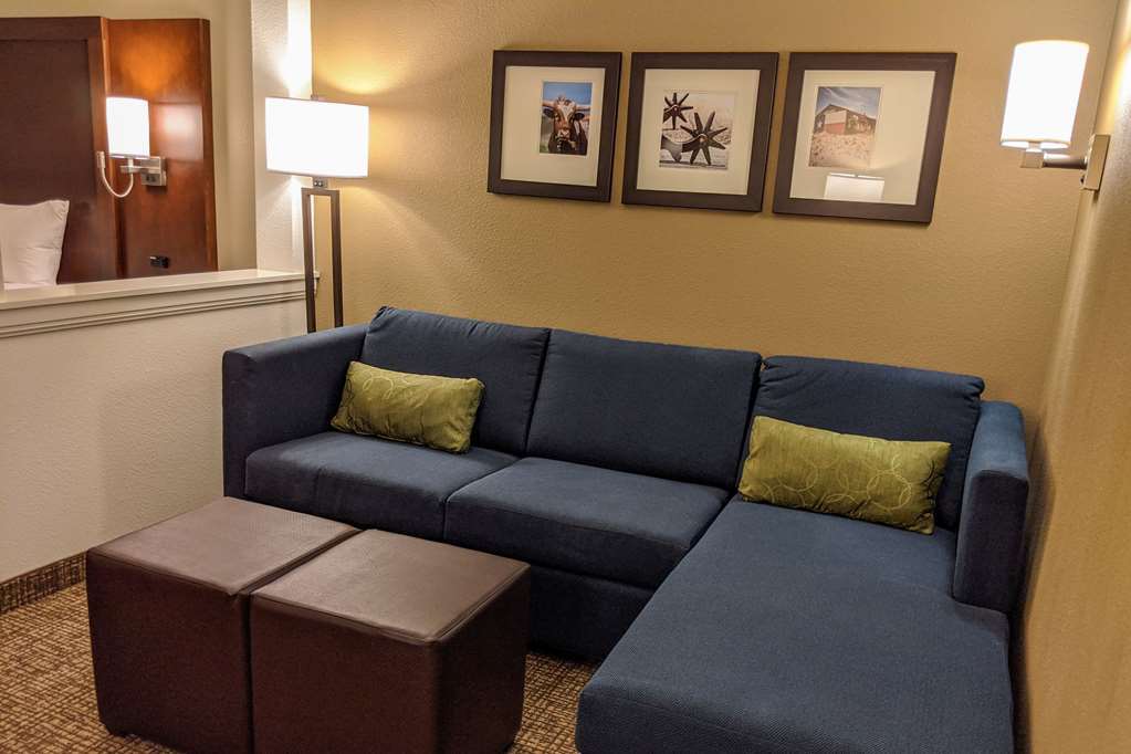 Comfort Suites San Antonio Ft Sam Houston-Sammc Area Room photo