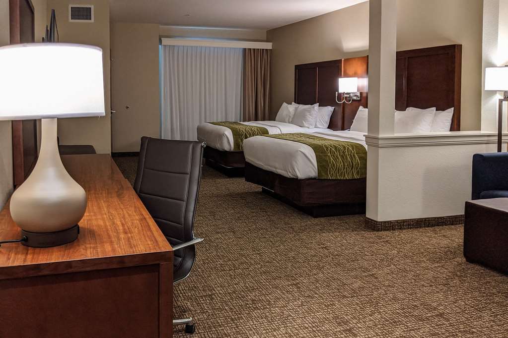 Comfort Suites San Antonio Ft Sam Houston-Sammc Area Room photo